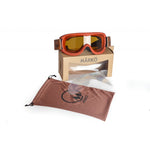 Lunette de moto - MARKO B8 Replica bordeaux - Vignette | Boutique biker