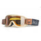 lunette moto marko sable style café racer avec écran teinté jaune uv400