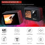 Cámara para motocicleta - Vortex 4K - Vignette | Boutique biker