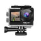 Vortex 4K, caméra d'action moto Ultra HD, étanche, double écran.