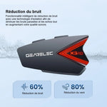 Intercomunicador para motocicleta individual - Gearelec X3 - Vignette | Boutique biker