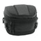 Mini sacoche de selle moto avec rangements multiples et fermeture éclair double, idéale pour accessoires