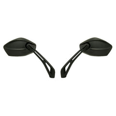 Specchietti universali Kyoto - M8/M10 neri