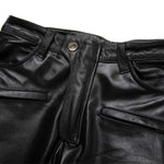 Pantalon de moto en cuir - Bikerad - Vignette | Boutique biker
