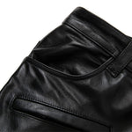 Pantalon de moto en cuir - Bikerad - Vignette | Boutique biker