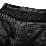 Pantalon de moto en cuir - Bikerad - Vignette | Boutique biker