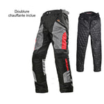Pantaloni da moto neri per estate/inverno - Vignette | Boutique biker