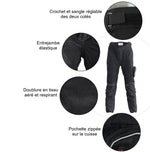 Pantalon de moto avec ventilation - Vignette | Boutique biker