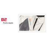 Pantalon de moto blanc été / hiver - Vignette | Boutique biker