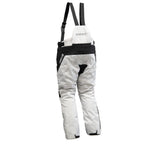 Pantalones de moto Trekk blancos de ocho pulgadas - Vignette | Boutique biker
