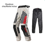 Pantalon de moto blanc été / hiver - Vignette | Boutique biker