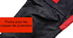 Pantaloni da moto rinforzati - Vignette | Boutique biker