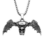 Colgante de motocicleta - Calavera V Twin - Vignette | Boutique biker