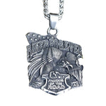 Colgante de motocicleta - Motero para siempre - Vignette | Boutique biker