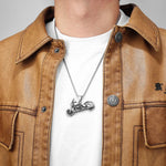 Colgante de motocicleta - Cruiser - Vignette | Boutique biker