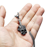 Colgante de motocicleta - ¡Que te jodan! - Vignette | Boutique biker