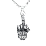 Colgante de motocicleta - ¡Que te jodan! - Vignette | Boutique biker