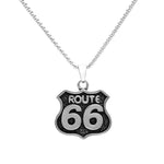 Colgante de motocicleta - Ruta 66 - Vignette | Boutique biker