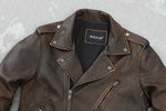 Chaqueta de motociclista para hombre - Ónix - Vignette | Boutique biker