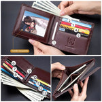 Cartera de motociclista para hombre - Marcador - Vignette | Boutique biker