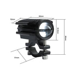 Fari a lungo raggio - SUPER LED - Vignette | Boutique biker