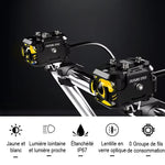 Faros LED de largo alcance - Storm Rider - Vignette | Boutique biker