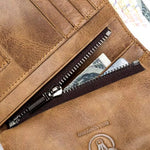 Cartera de motociclista para hombre - Majestic - Vignette | Boutique biker