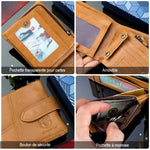 Cartera de motociclista para hombre - Elite - Vignette | Boutique biker