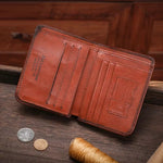 Cartera de motociclista para hombre - Monarch - Vignette | Boutique biker