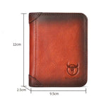 Cartera de motociclista para hombre - Monarch - Vignette | Boutique biker