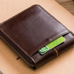 Cartera de motociclista para hombre - Crest - Vignette | Boutique biker