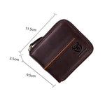 Cartera de motociclista para hombre - Crest - Vignette | Boutique biker