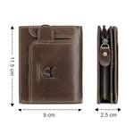 Cartera de motociclista para hombre - Peak - Vignette | Boutique biker
