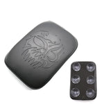 Cojín para asiento de motocicleta - Calavera - Vignette | Boutique biker