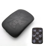 Cojín para asiento de motocicleta - Calavera - Vignette | Boutique biker