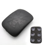 Cojín para asiento de motocicleta - Calavera - Vignette | Boutique biker