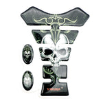 Protector de depósito de motocicleta – Shadow Rider - Vignette | Boutique biker