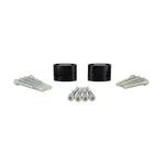 Elevador de manillar para motocicleta - Negro 22 mm - Vignette | Boutique biker