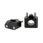 Elevador de manillar para motocicleta - Negro 28 mm - Vignette | Boutique biker