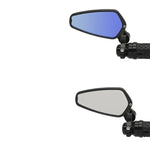 Rétroviseurs fixation embout de guidon - Vignette | Boutique biker