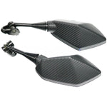 Rétroviseurs pour moto en carbone - Vignette | Boutique biker