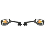 Specchietto retrovisore Kyoto con indicatore di direzione - Suzuki GSX-R 600/750/1000 - Vignette | Boutique biker