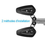 Rétroviseurs fixation embout de guidon - Vignette | Boutique biker