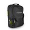 Sac à dos moto Sifam noir 16L, compact et confortable avec dos matelassé, multiples rangements et design ergonomique