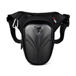 Sacoche de jambe moto - Noir - Vignette | Boutique biker