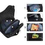Sacoche de jambe moto - Peicees - Vignette | Boutique biker