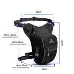 Sacoche de jambe moto - Peicees - Vignette | Boutique biker