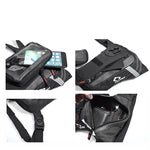 Sacoche de jambe moto - 3en1 - Vignette | Boutique biker