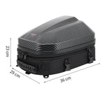 Borsa da sella in carbonio 2 in 1 - Vignette | Boutique biker