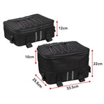 Borsa posteriore per moto per bauletto - Vignette | Boutique biker